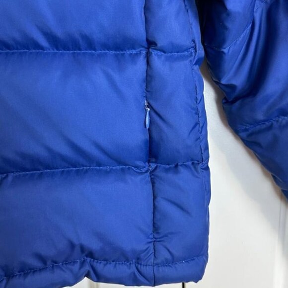 Ralph Lauren Blue Down Puffer Jacket Boys Size Large Winter Outdoors - Picture 9 of 16